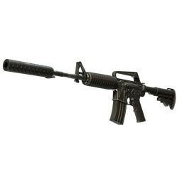 M4A1-S | Basilisk (Battle-Scarred)