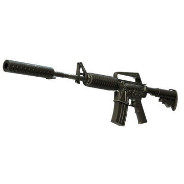 M4A1-S | Basilisk (Battle-Scarred)