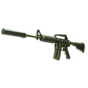 M4A1-S | Moss Quartz (Minimal Wear)
