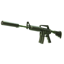 M4A1-S | Moss Quartz (Minimal Wear)