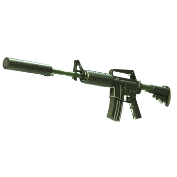 M4A1-S | Moss Quartz (Minimal Wear)