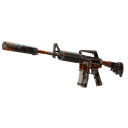 StatTrak™ M4A1-S | Atomic Alloy (Battle-Scarred)