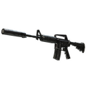 M4A1-S | Dark Water (Minimal Wear)