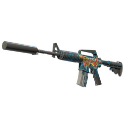 Souvenir M4A1-S | Master Piece (Battle-Scarred)
