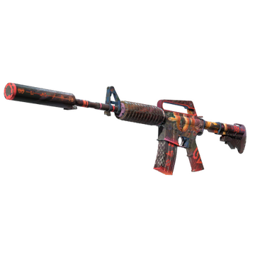 M4A1-S | Welcome to the Jungle (Battle-Scarred)