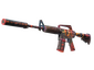 M4A1-S | Welcome to the Jungle (Battle-Scarred)