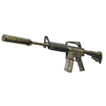 StatTrak™ M4A1-S | Flashback (Battle-Scarred)