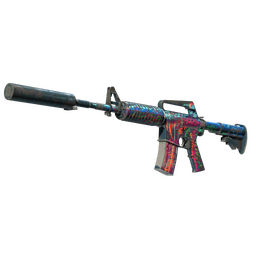 M4A1-S | Hyper Beast (Battle-Scarred)