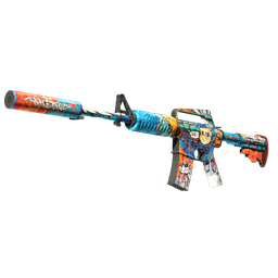 M4A1-S | Player Two (Factory New)