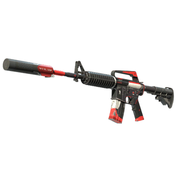 StatTrak™ M4A1-S | Cyrex (Well-Worn)