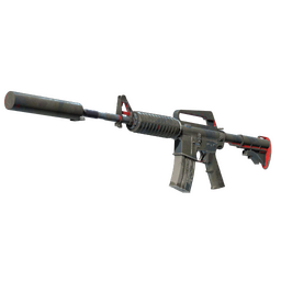 M4A1-S | Briefing (Battle-Scarred)