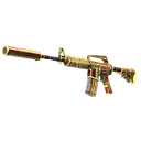 StatTrak™ M4A1-S | Chantico's Fire (Battle-Scarred)