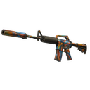 StatTrak™ M4A1-S | Leaded Glass (Battle-Scarred)