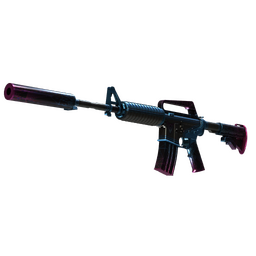 M4A1-S | Decimator (Well-Worn)