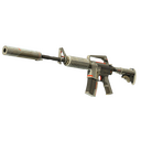 StatTrak™ M4A1-S | Mecha Industries (Battle-Scarred)