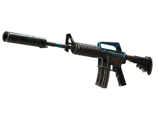 M4A1-S | Control Panel (Harctéren tesztelt)