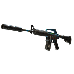 Souvenir M4A1-S | Control Panel (Well-Worn)