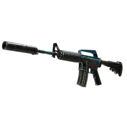 Souvenir M4A1-S | Control Panel (Minimal Wear)