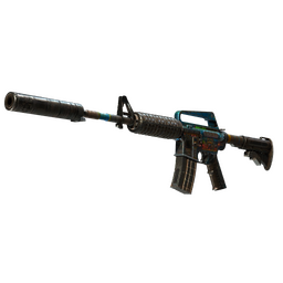 Souvenir M4A1-S | Control Panel (Battle-Scarred)