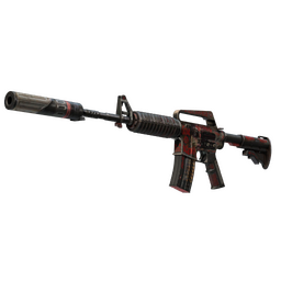 StatTrak™ M4A1-S | Night Terror (Minimal Wear)
