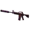 M4A1-S | Night Terror (Battle-Scarred)