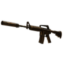 M4A1-S | Mud-Spec (Battle-Scarred)