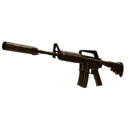 M4A1-S | Mud-Spec (Battle-Scarred)