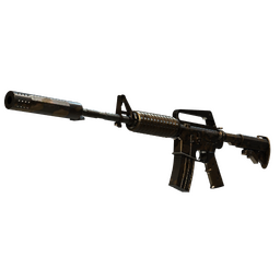 M4A1-S | Mud-Spec (Well-Worn)