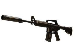 M4A1-S | Mud-Spec (Field-Tested)