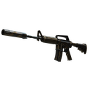M4A1-S | Mud-Spec (Minimal Wear)
