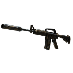 M4A1-S | Mud-Spec (Minimal Wear)