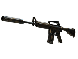 M4A1-S | Mud-Spec (Minimal Wear)
