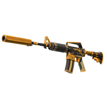 StatTrak™ M4A1-S | Golden Coil (Field-Tested)