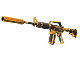 M4A1-S | Golden Coil