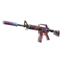 M4A1-S | Glitched Paint (Well-Worn)