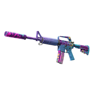 M4A1-S | Party Animal (Minimal Wear)