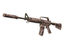 M4A1-S | Rose Hex (Minimal Wear)