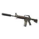 M4A1-S | Rose Hex (Battle-Scarred)