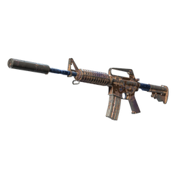 M4A1-S | Wash me plz (Battle-Scarred)