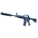 StatTrak™ M4A1-S | Bright Water (Minimal Wear)