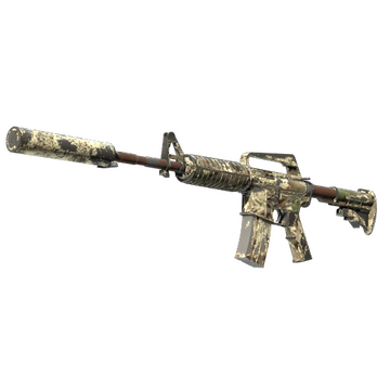 M4A1-S | VariCamo (Battle-Scarred)