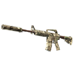 M4A1-S | VariCamo (Well-Worn)