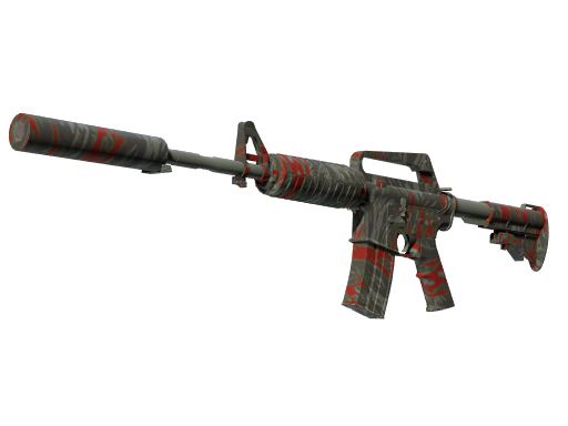 StatTrak™ M4A1-S | Blood Tiger (Gyári új)