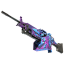 StatTrak™ M249 | Downtown (Minimal Wear)