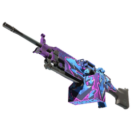 StatTrak™ M249 | Downtown (Factory New)