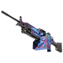 StatTrak™ M249 | Downtown (Well-Worn)