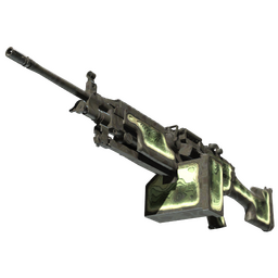 StatTrak™ M249 | Deep Relief (Factory New)