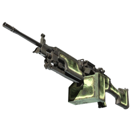 StatTrak™ M249 | Deep Relief (Battle-Scarred)
