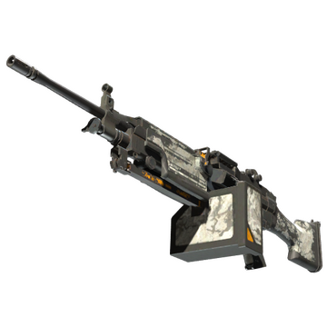 StatTrak™ M249 | Spectre (Battle-Scarred)
