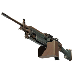 Souvenir M249 | Submerged (Battle-Scarred)